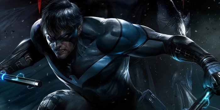 3840x2160 Artwork] Nightwing 4k HD wallpaper by Francesco Mattina; The First Robin! :  r/DCcomics