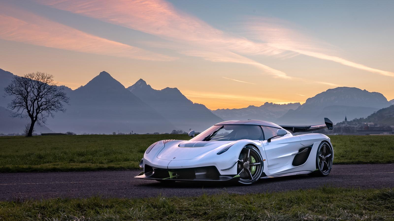 3840x2160 945143 4K, car, supercars, Koenigsegg Jesko, vehicle, road - Rare Gallery  HD Wallpapers