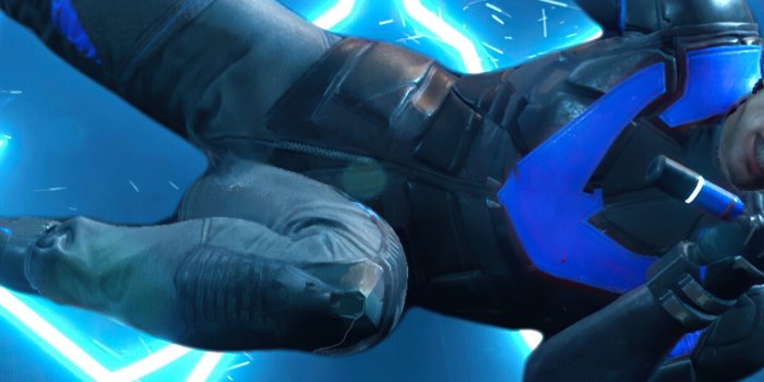 1080x1920 Nightwing Wallpaper 4K, Gotham Knights, Games, #3091