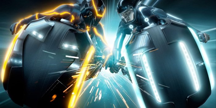 1920x1080 TRON Legacy Theme for Windows 10 & 11