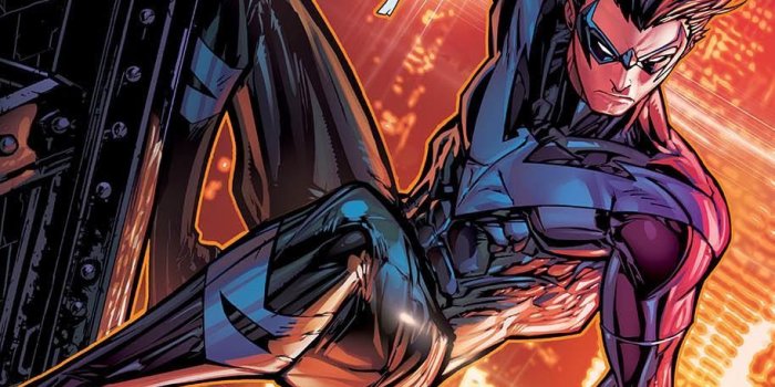 914x1388 Nightwing Comic Wallpapers