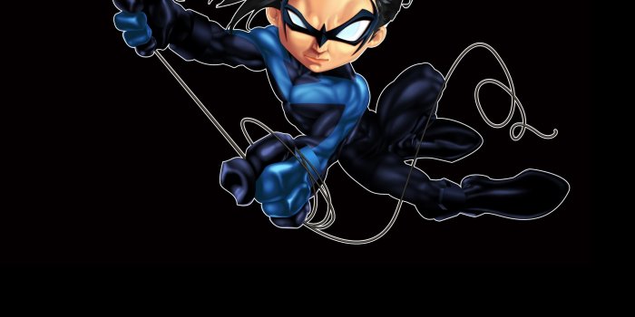 2160x1920 Downloadable Phone Wallpapers IPhone Tablet HD Nightwing Logo
