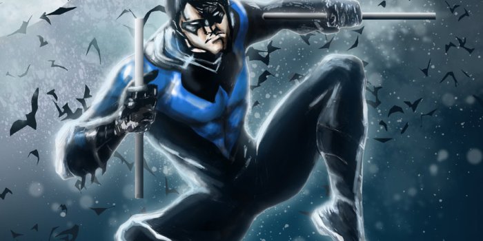 900x1260 Free download NightWing Blue by LeonardoEnrique on [900x1260] for your  Desktop, Mobile & Tablet | Explore 49+ Nightwing New 52 Wallpaper | New 52 Nightwing  Wallpaper, Justice League Wallpaper New 52, New 52 Aquaman Wallpaper
