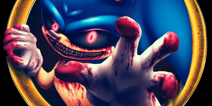 950x1080 Super Sonic.exe Wallpapers