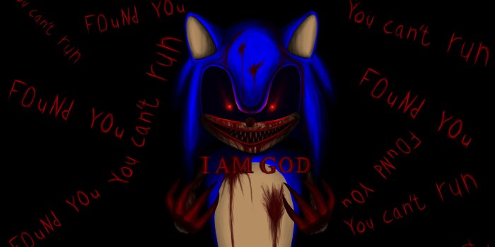 3200x1800 Sonic.exe Wallpapers - WallpaperSafari | Fantasy character design, Calendar  wallpaper, Wings wallpaper