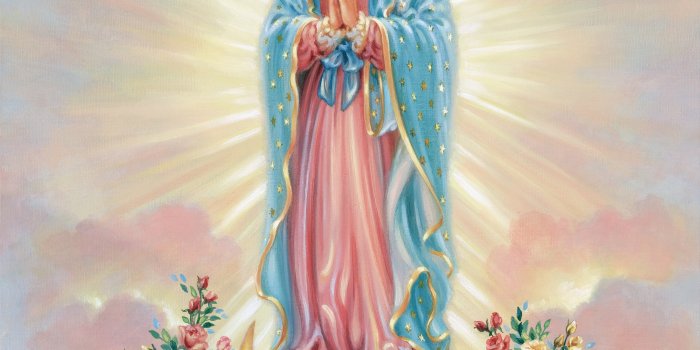 2545x3200 Our Lady Guadalupe Wall Mural by Dona Gelsinger - Murals Your Way