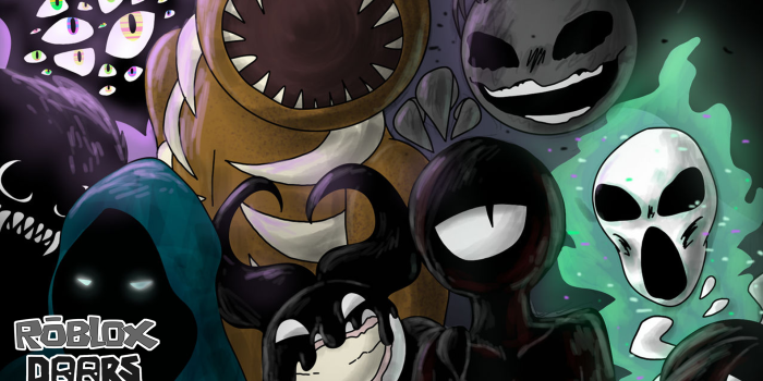 1920x1080 Roblox Doors Wallpapers