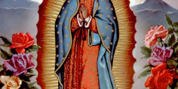 1045x1348 Ïtza Bella on Red | Religious art, Virgin mary art, Painting