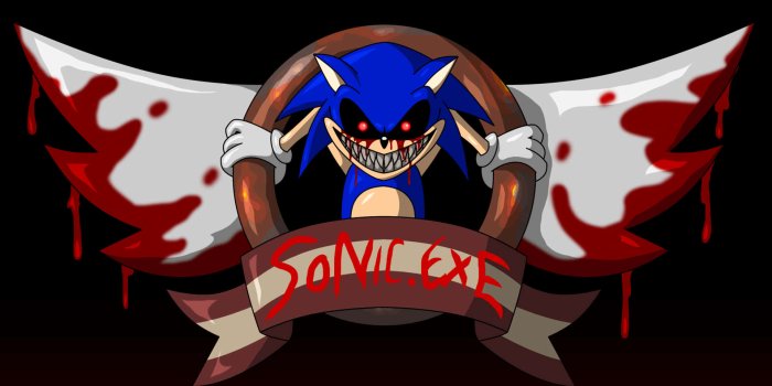 1920x1157 Download Sonic Exe Dark Art Wallpaper | Wallpapers.com