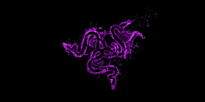 1920x1080 4597811 Razer, minimalism, video games, computer, digital art, black  background, shapes, purple - Rare Gallery HD Wallpapers