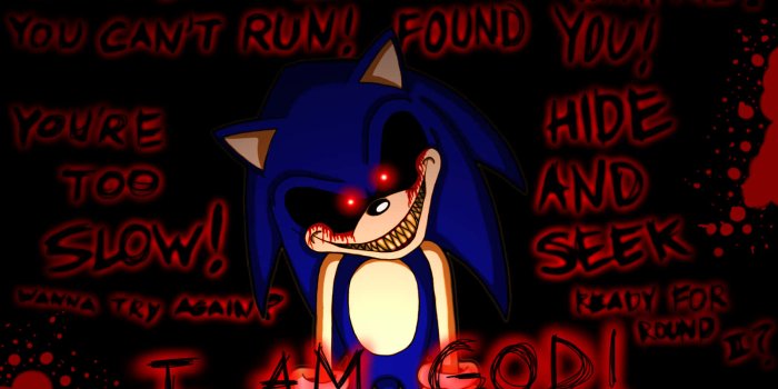 1600x998 Download Red-eyed Sonic Exe Wallpaper | Wallpapers.com