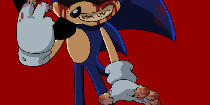 1601x2199 SONIC.EXE! Minecraft Wallpapers