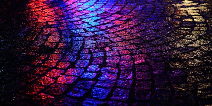 2845x1600 road, Red, Blue, Purple, Black Wallpapers HD / Desktop and Mobile  Backgrounds