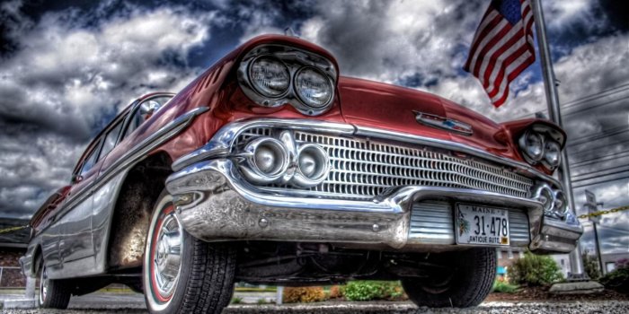 1920x1200 cute 3d old car wallpaper