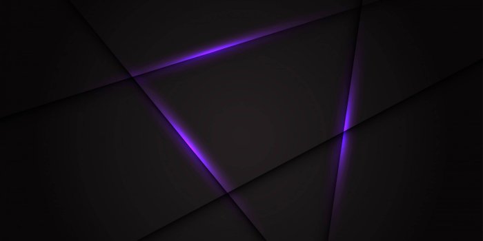 5120x2880 Download Minimalist Black And Purple Aesthetic Wallpaper | Wallpapers.com
