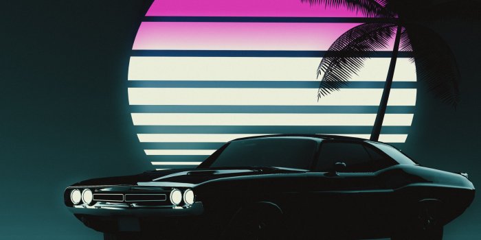 2048x2048 Muscle car Wallpaper 4K, Retro, Vintage car, Cars, #1229