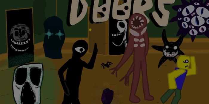 1920x1080 Roblox Doors Desktop Background made by me! (Made a darker version to see  the files better :) ) : r/RobloxDoors