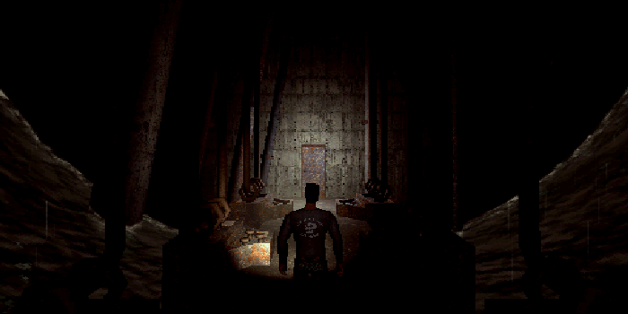 1920x1080 ArtStation - Dead PSX Horror Project