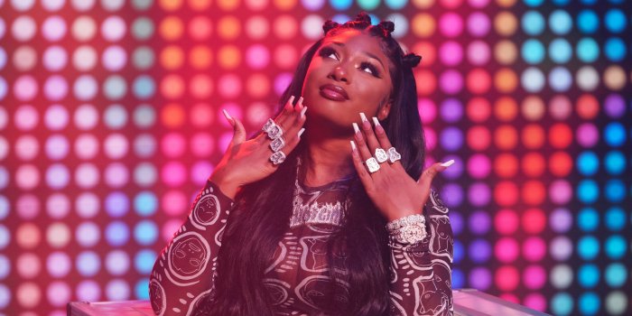 2560x1440 Megan Thee Stallion Posted a Makeup-Free Photo While Writing New Songs |  Allure