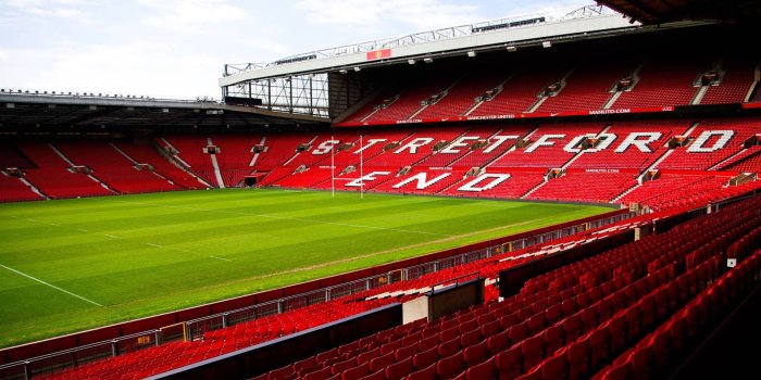 1920x1080 Download Old Trafford Football Stadium Wallpaper | Wallpapers.com