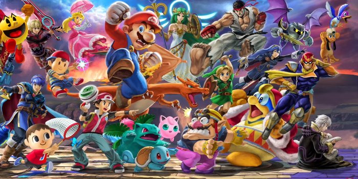 1920x1080 270+ Super Smash Bros. Ultimate HD Wallpapers and Backgrounds