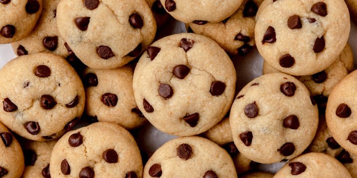 1200x1800 Mini Brown Butter Chocolate Chip Cookies (Bite-Sized!) ~ Barley & Sage