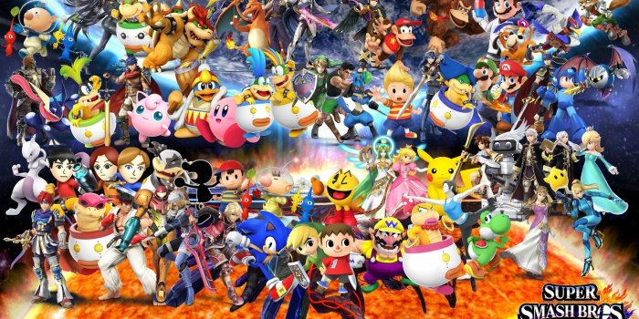 1920x1080 Super Smash Bros. Ultimate Wallpapers