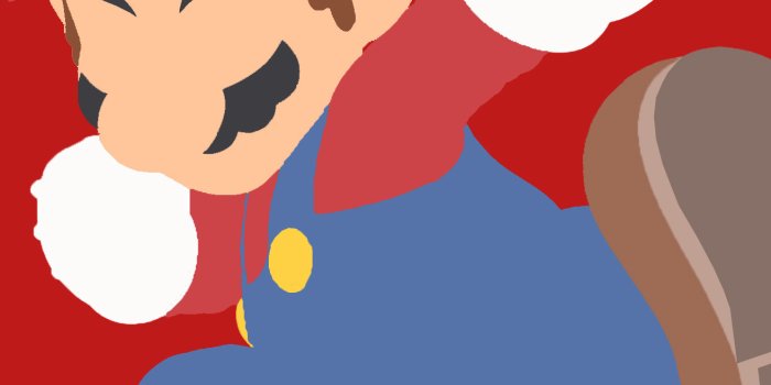 1314x1856 Alex Gesti - Super Smash Bros Ultimate Wallpaper - Mario Minimalist