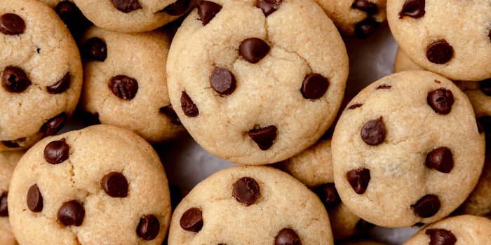 1200x1800 Mini Brown Butter Chocolate Chip Cookies (Bite-Sized!) ~ Barley & Sage