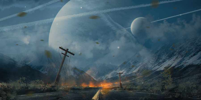 900x1600 Apocalyptic Road IPhone Wallpaper - IPhone Wallpapers : iPhone Wallpapers |  Landscape wallpaper, Scenery wallpaper, Cool pictures for wallpaper