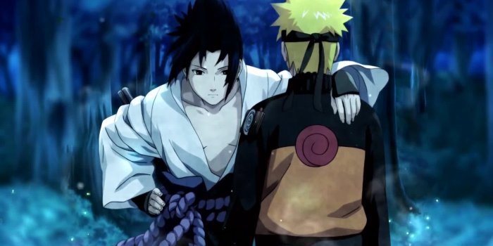 1920x1080 Naruto and Sasuke Reunion Anime Free Wallpaper - Live Desktop Wallpapers