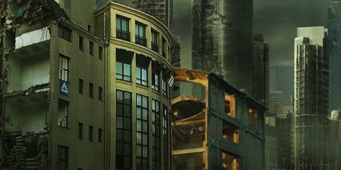 720x1280 Mobile wallpaper: City, Sci Fi, Apocalypse, Post Apocalyptic, 1216170  download the picture for free.