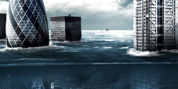 1080x2340 Wallpaper ID: 359859 / Sci Fi Post Apocalyptic Phone Wallpaper, Flood,  Building, Water, Underwater, 1080x2340 free download