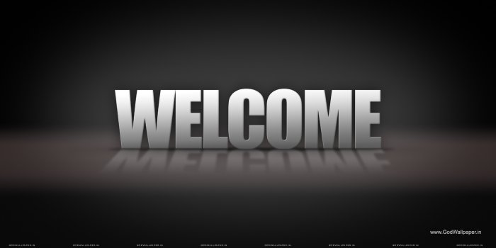 1920x1024 Welcome Wallpaper HD Free Download