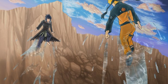 1920x1080 Naruto Sasuke Shippuden Art HD Wallpaper