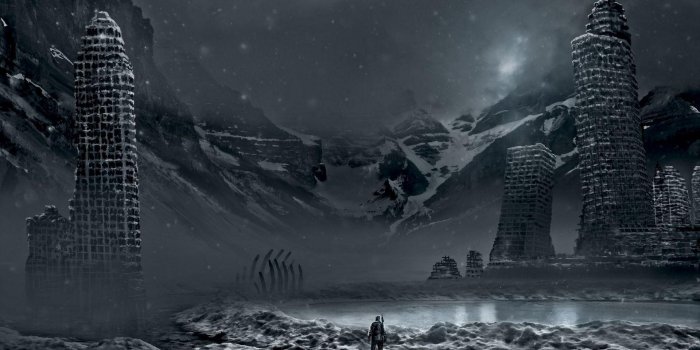 1920x1080 Download wallpaper 1920x1080 skyscrapers, city, apocalypse, darkness full  hd, hdtv, fhd, 1080p hd background