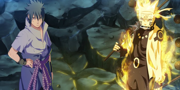 3840x1600 Naruto Sasuke 4K Wallpaper #56