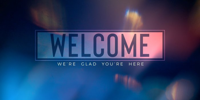 1920x1080 Background Welcome Images, Hd Welcome Pic - SlideBackground