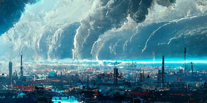 844x1500 Ocean Apocalypse IPhone Wallpaper HD - IPhone Wallpapers : iPhone Wallpapers