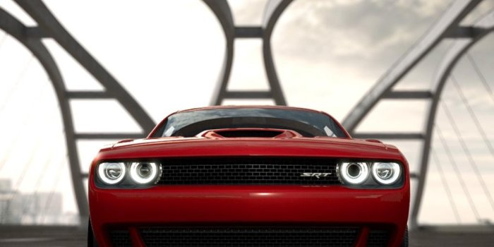 1024x768 Dodge gives us Challenger SRT Hellcat ringtone and wallpapers | KMTR