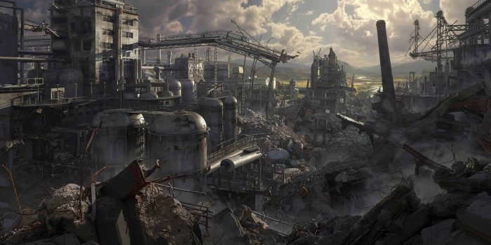2560x1440 Post Apocalyptic WQHD 1440p Wallpaper | Pixelz