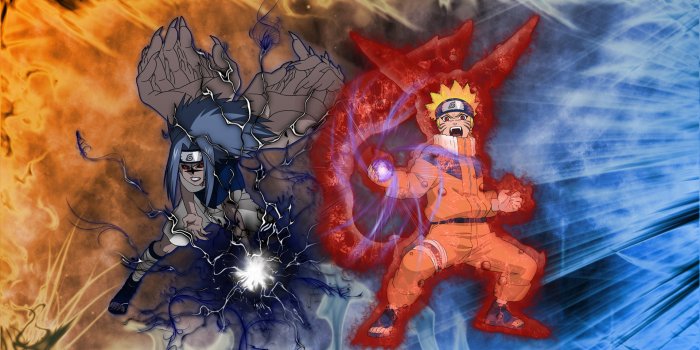 1920x1080 Naruto Vs Sasuke Wallpaper (57+ images)