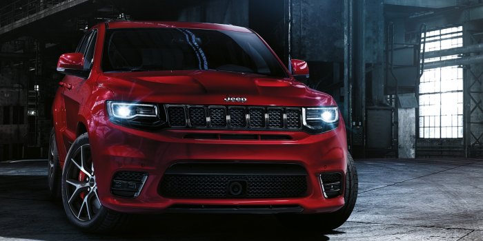 1920x1440 Wallpaper 4k 2016 Jeep Grand Cherokee SRT Wallpaper