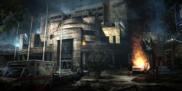 2560x1600 Apocalyptic world wallpaper - Fantasy wallpapers - #44082