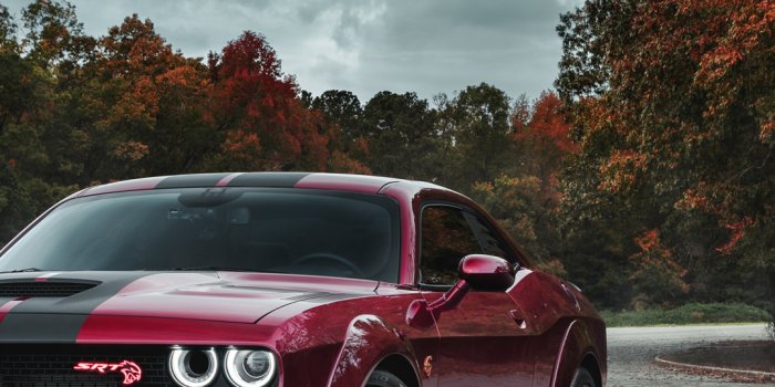 1080x1920 Download wallpaper 1080x1920 dodge challenger srt hellcat, muscle car,  blood-red car, 1080p wallpaper, samsung galaxy s4, s5, note, sony xperia z,  z1, z2, z3, htc one, lenovo vibe, google pixel 2, oneplus