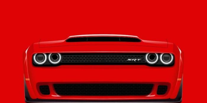 1080x1920 Dodge Challenger SRT Art IPhone Wallpaper - IPhone Wallpapers : iPhone  Wallpapers