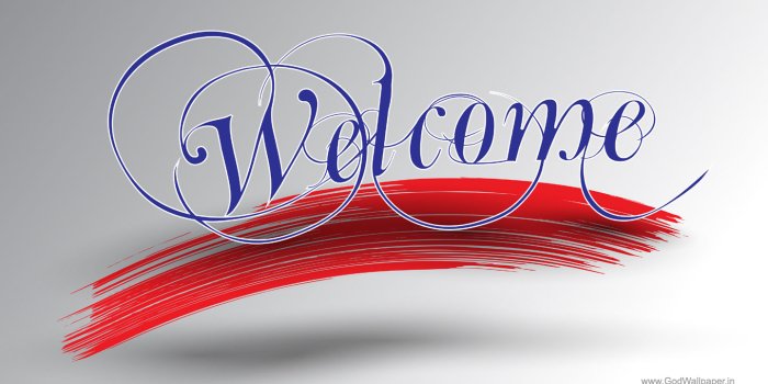1440x900 Welcome Name Wallpaper for Desktop