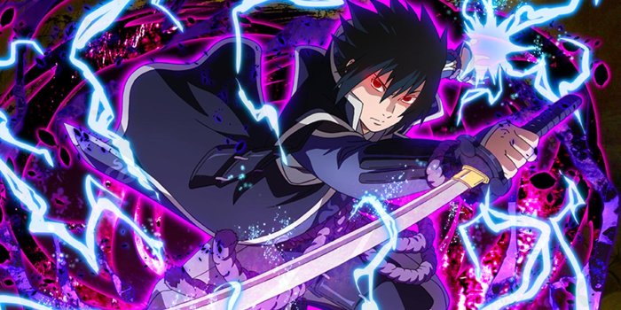 1440x900 Sasuke Uchiha Lightning Blade from Naruto Shippuden for Desktop HD wallpaper  download