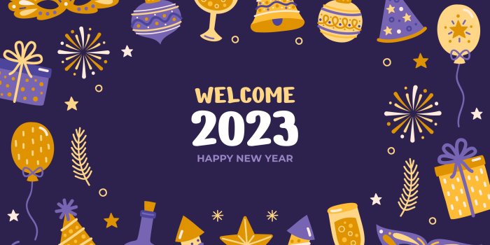 3000x2000 180+ New Year 2023 HD Wallpapers and Backgrounds