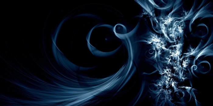 2880x1800 Blue And Black Wallpaper 34 - [2880x1800]